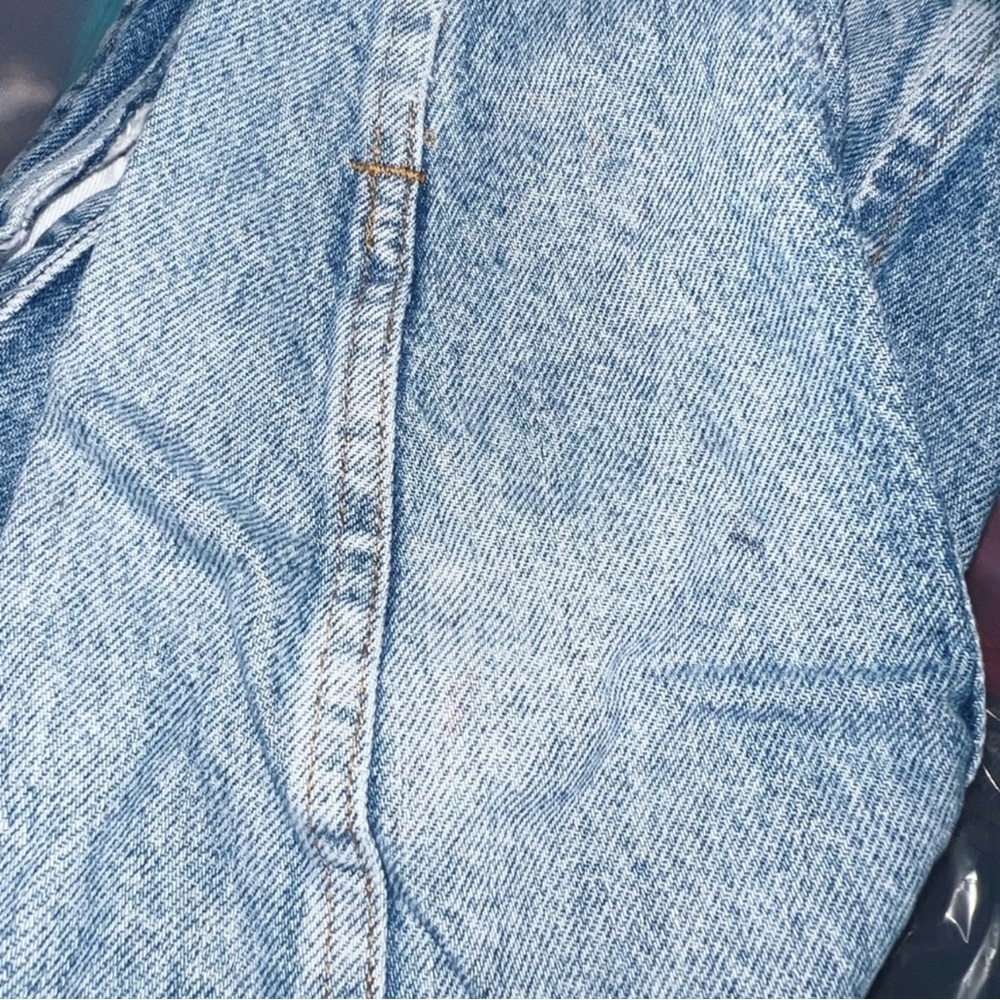 Levi's Trucker Denim Jacket Vintage 90s - Picture 6 of 7